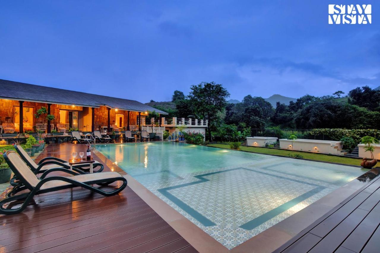 Stayvista'S The Earthen Boutique - City Escape With Spacious Pool, Terrace, Lawn & Indoor-Outdoor Games Udaipur Exterior photo